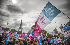 Francja: wielkie manifestacje w obronie rodziny