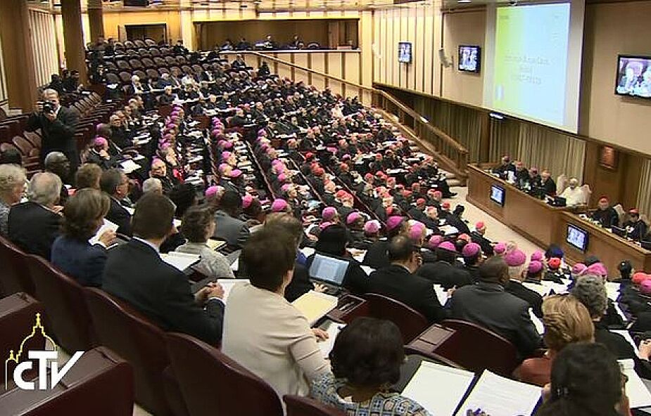 Dotychczas głos na Synodzie zabrało 70 ojców