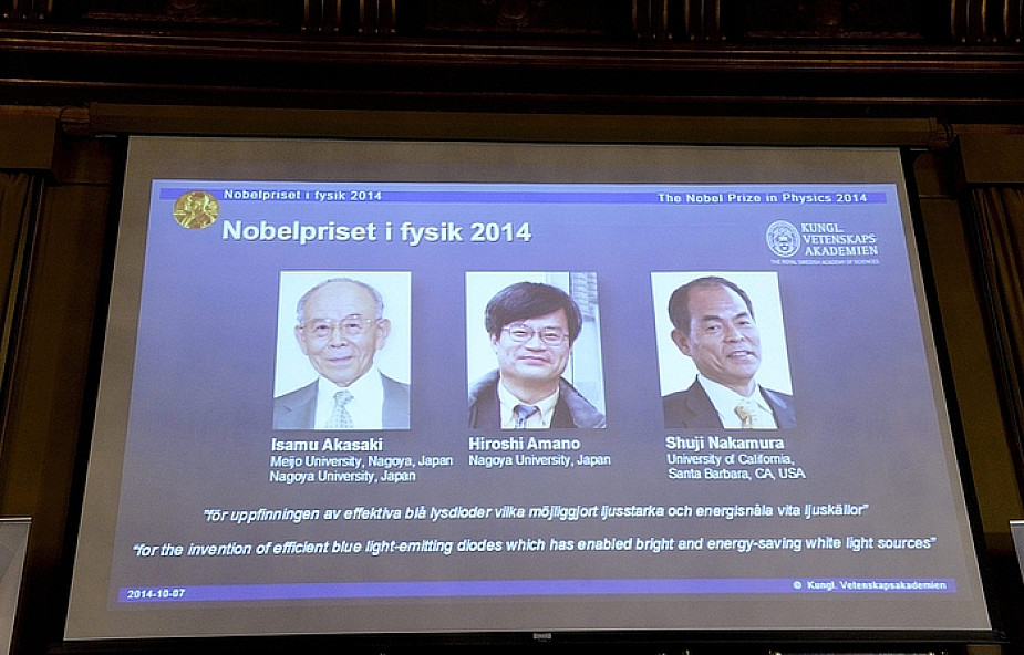 Laureaci nagrody Nobla z fizyki już znani