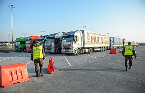 Niemieckie ciężarówki z pomocą jadą na Ukrainę
