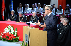 Prezydent otworzył budynek warszawskiej ASP