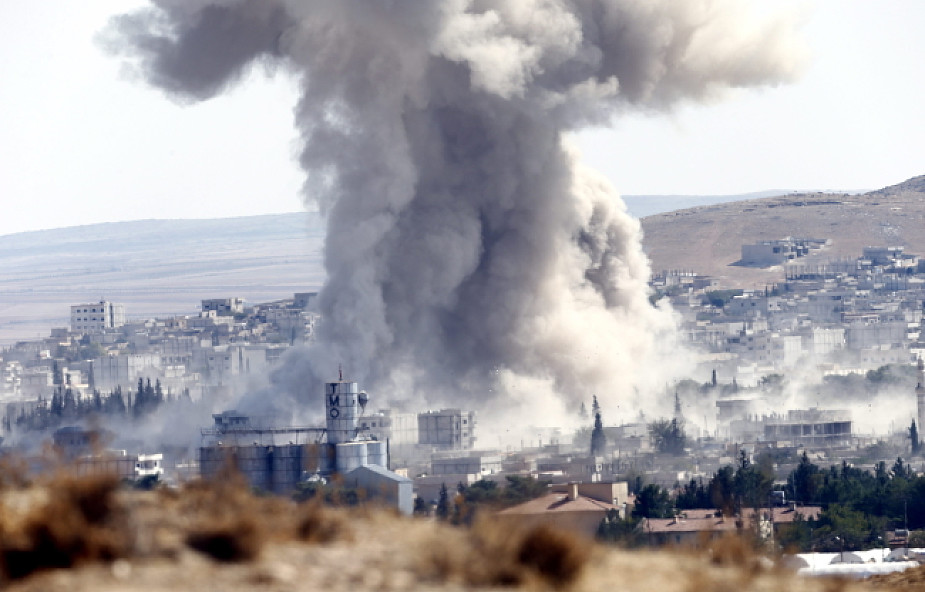Dzihadyści wyparci z syryjskiego Kobane