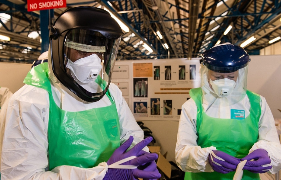 Zmarł Brytyjczyk, który miał objawy Eboli