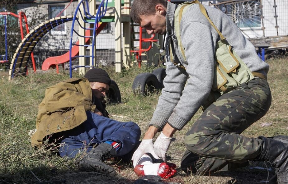 Do Donbasu wciąż napływają bojownicy z Rosji