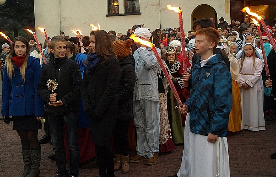 Manifestacja świętości w Libiążu