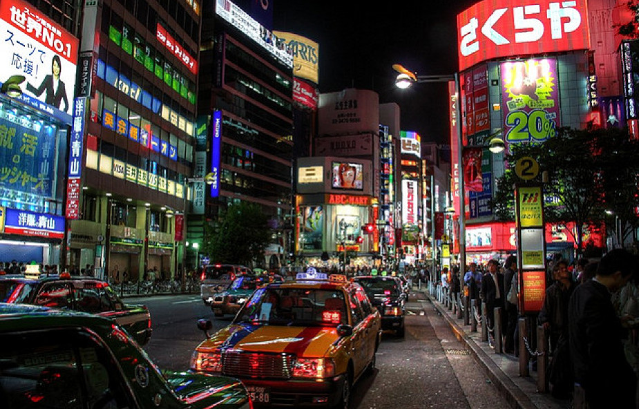 "Noc Wszystkich Świętych" w Tokio