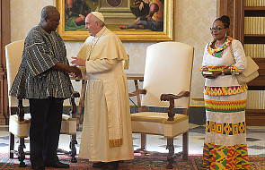 Papież i prezydent Ghany o epidemii Eboli