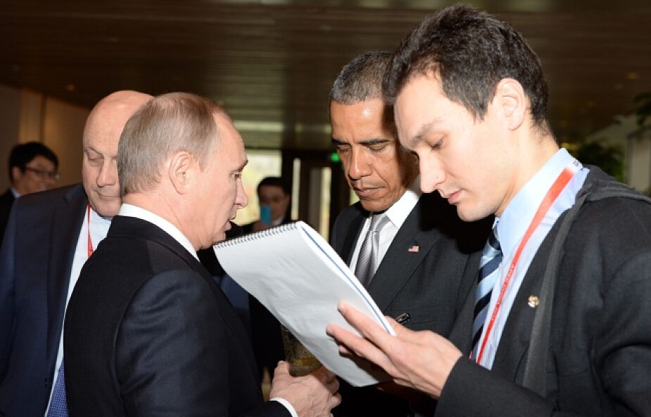 Obama rozmawiał z Putinem o Ukrainie i Iranie