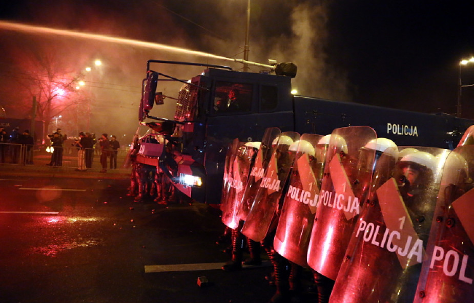 Policja podsumowuje "Marsz Niepodległości"