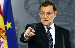 Premier Hiszpanii o głosowaniu w Katalonii
