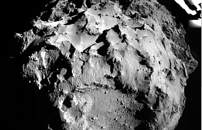 Pierwsze w historii lądowanie na komecie