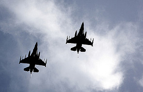 Myśliwce NATO przechwyciły rosyjski samolot