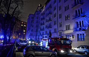 Pożar w warszawskiej prokuraturze okręgowej