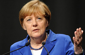 Merkel chce rozmawiać z Putinem o Ukrainie