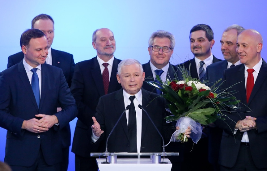 Jarosław Kaczyński: wszystko jest możliwe
