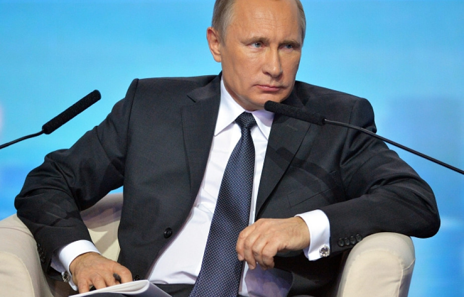Putin: USA chcą podporządkować sobie Rosję