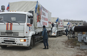 Ukraina: na wsch. kraju napływa sprzęt z Rosji