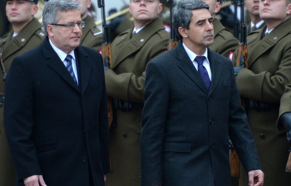 Prezydenci Polski i Bułgarii o Ukrainie