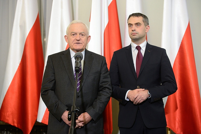 Kaczyński i Miller apelują o nowe wybory - zdjęcie w treści artykułu