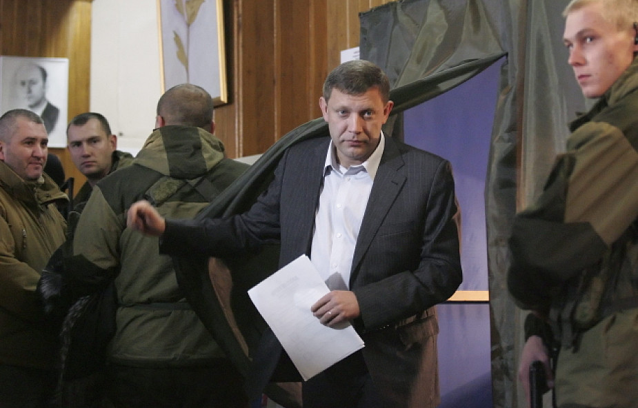 Nieuznawane przez Kijów wybory w Donbasie
