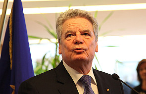 Gauck nie obawia się powrotu do zimnej wojny