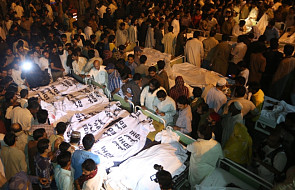 Pakistan: Samobójczy zamach, 45 zabitych