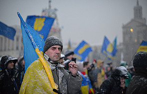 Ukraina: pierwsza rocznica Euromajadanu