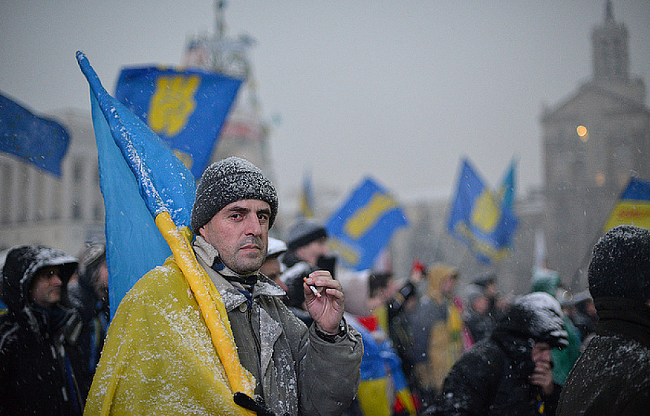 Ukraina: pierwsza rocznica Euromajadanu