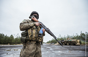 Konwój OBWE celem ostrzału na wsch. Ukrainy