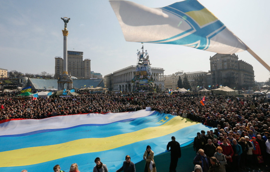 Boni: Majdan obudził Ukrainę i Europę