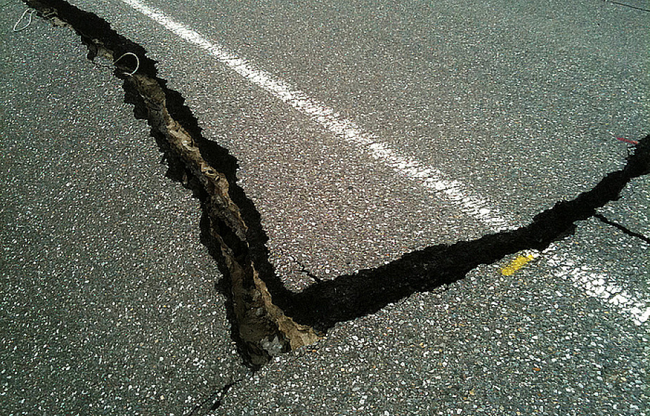 Trzęsienie ziemi o sile 6,8 nawiedziło Japonię