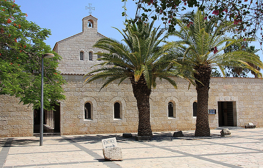 Kościół Prymatu, Tabgha
