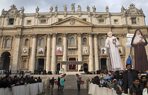 Franciszek ogłosił sześcioro nowych świętych