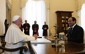 Papież przyjął prezydenta Egiptu w Watykanie