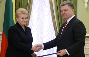 Litwa dostarczy Ukrainie elementy uzbrojenia