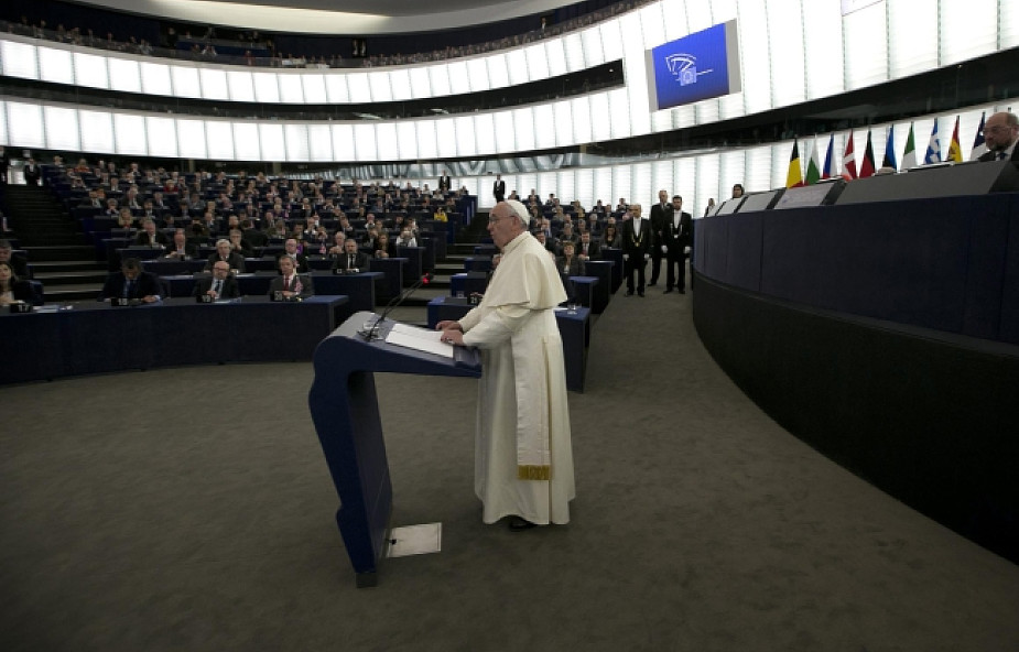 Papież: budujmy Europę wokół świętości osoby ludzkiej, a nie gospodarki