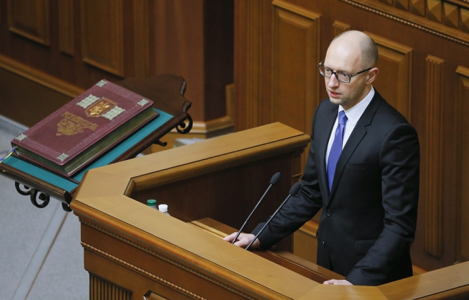 Jaceniuk zatwierdzony na stanowisku premiera