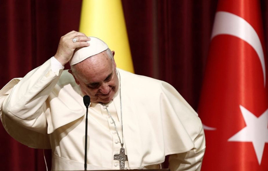 Papież w Ankarze: dialog międzyreligijny znakiem nadziei dla świata