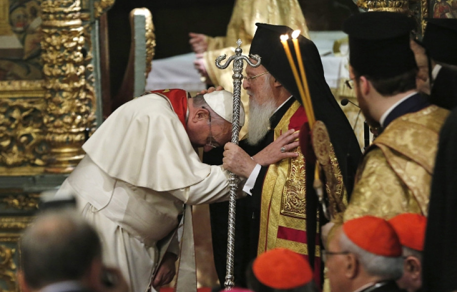 Modlitwa ekumeniczna z Papieżem  na Fanarze