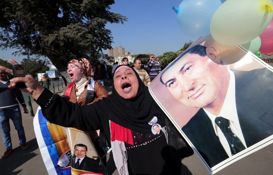 Sąd oczyścił Hosniego Mubaraka z zarzutów