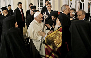 Papież pragnie pogłębić relacje z prawosławiem