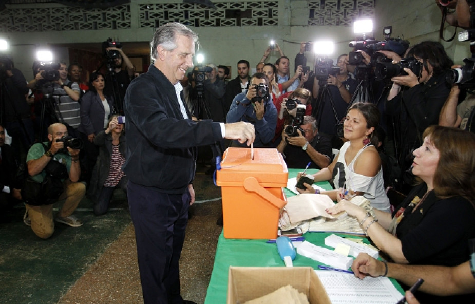 Urugwaj: Trwają wybory prezydenckie