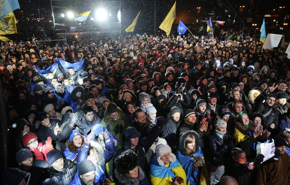 "Majdan zmienił to społeczeństwo"