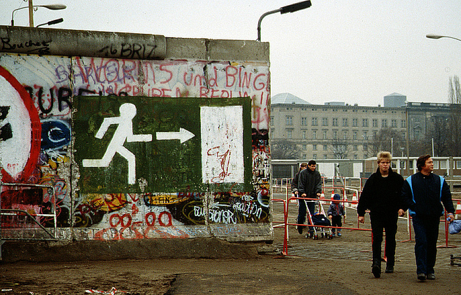 Skąd On wiedział, że Mur Berliński upadnie?