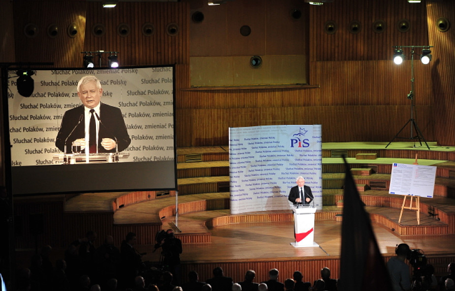 Kaczyński: kandydaci PiS szansą na zmianę