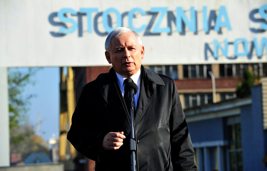 Kaczyński zgłasza trzy postulaty do rządu