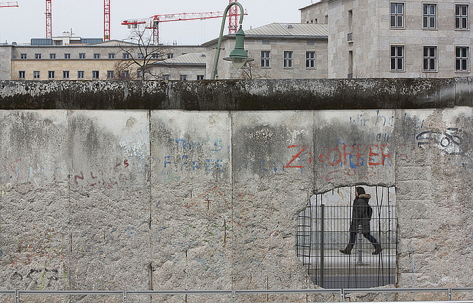 Kard. Marx wspomina upadek muru berlińskiego