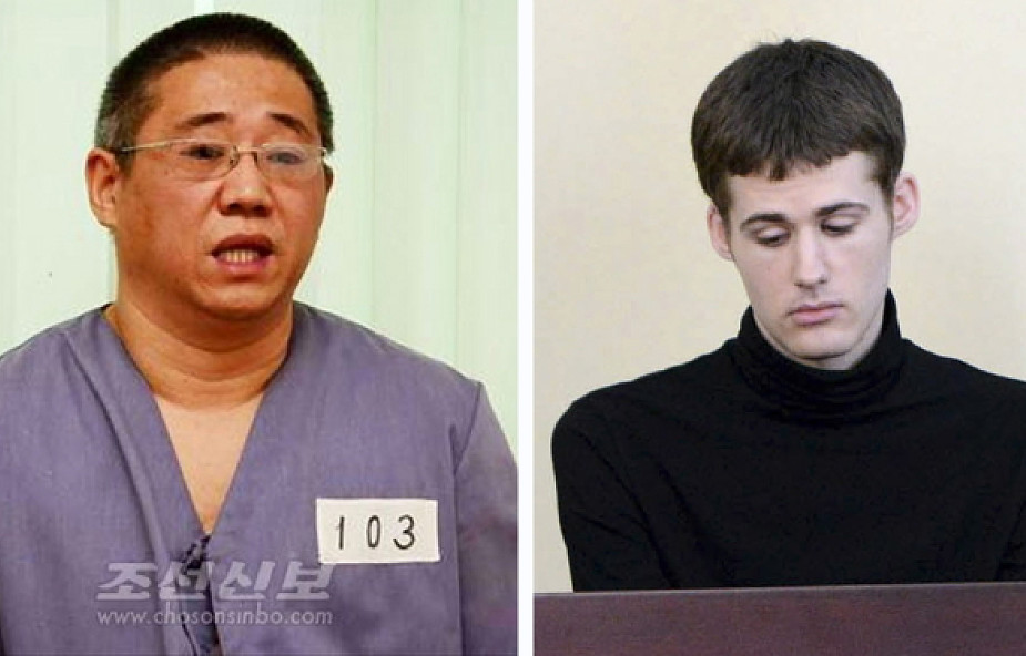 Kore Płn. zwolniła dwóch obywateli USA
