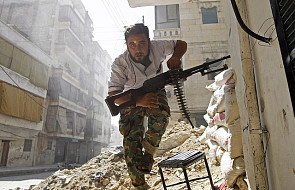 Syria: rebelianci zdobyli kluczowe miasto