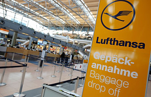 Znów strajk Lufthansy; odwołanych 1 350 lotów